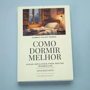Imagem de capa para o Ebook Como Dormir Melhor