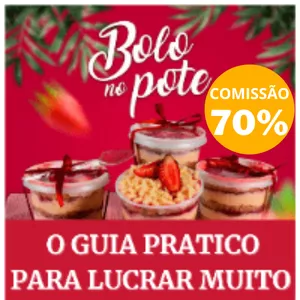 Imagem do curso Bolo de pote - Renda extra