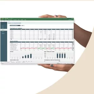 Imagem de capa para o Curso online CONTROLE DE METAS, RESULTADOS E VENDAS EM EXCEL