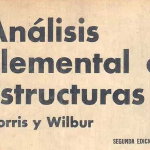 Imagen de portada para Ebook ANALISIS ELEMENTAL DE ESTRUCTURAS