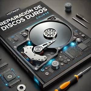 Imagen de portada para Curso online 🛠️ Curso: Reparación de Discos Duros - Aprende a Recuperar Datos como un Experto