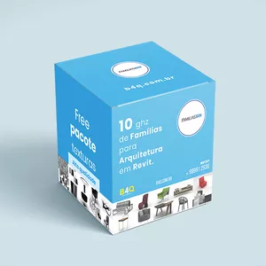 Imagem de capa para o Curso online Pacote de famílias para Revit