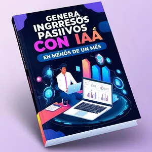 Imagen de portada para Ebook Genera ingresos pasivos con IA