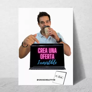 Imagen de portada para Ebook Crea una oferta irresistible
