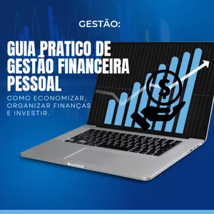Imagem de capa para o Ebook Gestão financeira pessoal 