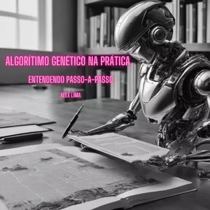 Imagem de capa para o Ebook Algoritmo Genético na pratica