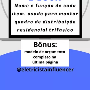 Imagem de capa para o Ebook Eletricista alto padrão