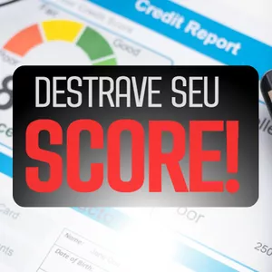 Imagem de capa para o Ebook DESTRAVE SEU SCORE!