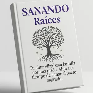 Imagen de portada para Ebook SANANDO RAÍCES: "Tu alma eligió esta familia por una razón. Ahora es tiempo de sanar el pacto sagrado."