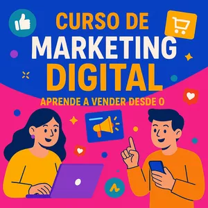 Imagen de portada para Ebook MARKETING DIGITAL DESDE 0