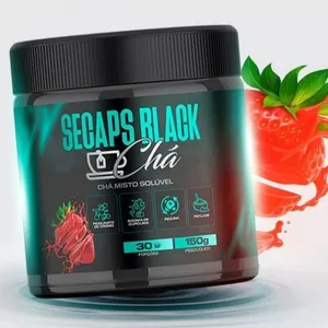 Imagem de capa para o Curso online Secaps Black Chá Pré Treino 