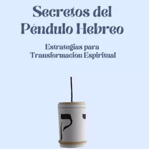 Imagen de portada para Ebook Secretos del Péndulo Hebreo: Estrategias para Transformación Espiritual