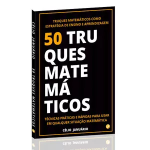 Imagem de capa para o Curso online 50 TRUQUES MATEMÁTICOS F