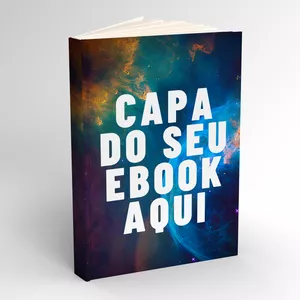 Imagem de capa para o Ebook Criação de Capas Para E-book