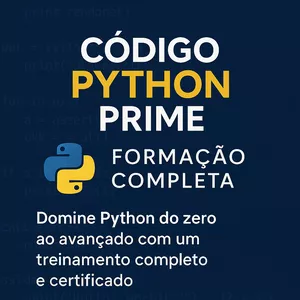 Imagem do curso Código Python Prime – Formação Completa 