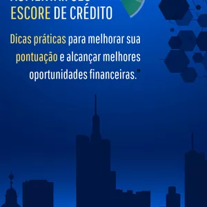 Imagem de capa para o Ebook "Score Master: Como solucionar os 10 principais problemas e aumentar o seu escore de crédito"?