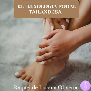 Imagem de capa para o Ebook Reflexologia Podal Tailandesa