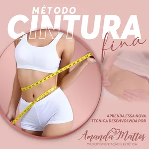 Imagem de Método Cintura Fina criado por Amanda Mattos na hotmart