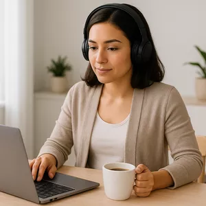 Imagen de portada para Curso online Home Office Moderna con Laptop Apple