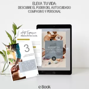 Imagen de portada para Ebook Work Book-Ritual de autocuidado Compasivo