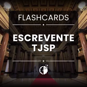 Imagem de capa para o Curso online Flashcards Anki - Escrevente TJSP