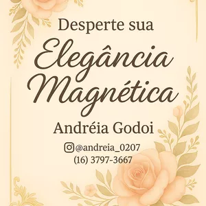 Imagem de capa para o Ebook E-book Desperte sua Elegância Magnética 