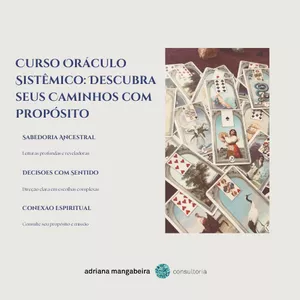 Imagem do curso Curso Oráculo Sistêmico: Descubra seus Caminhos com Propósito