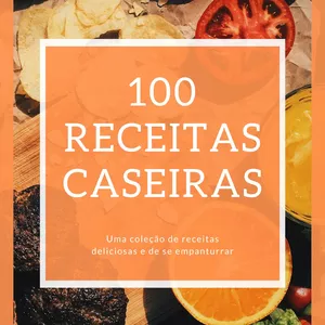 Imagem de capa para o Ebook 📖🍴 Sabores em Harmonia: 100 Receitas Doces e Salgadas para Encantar seu Paladar 🍽️🍰