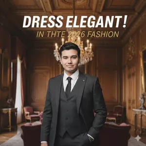 Imagen de portada para Ebook "How to Dress Elegantly for Every Occasion in 2026"