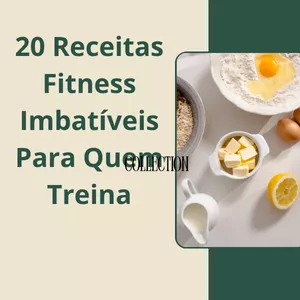 Imagem de capa para o Ebook eBook: 20 Receitas Fitness  Imbatíveis Para Quem  Treina