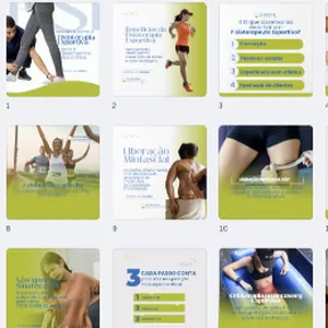 Imagem de capa para o Curso online PACK CANVA RECOVERY  ESPORTIVO E ALTA PERFORMANCE