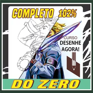 Imagem de capa para o Curso online Curso Desenhe Agora - Do Zero 102%
