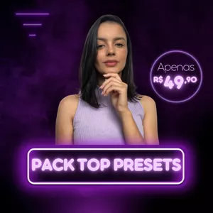 Imagem do curso PACK TOP PRESETS 