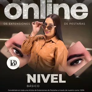 Imagen de portada para Curso online Danibrows lash artist online 