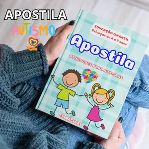 Imagem de capa para o Curso online APOSTILA ATIVIDADES PARA AUTISTA