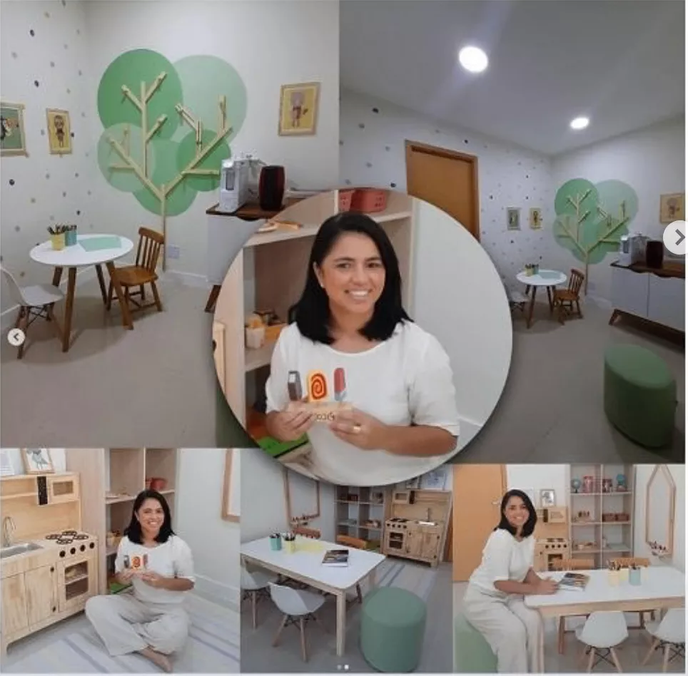 Montei meu consultório com tudo que aprendi no método. Hoje atendo com leveza e segurança!”