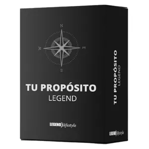 Imagen de portada para Curso online Tu propósito Legend