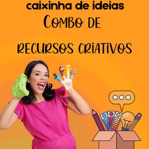 Imagem de capa para o Ebook Combo - Apostilas de recursos terapêuticos completa ( para psis infantis)