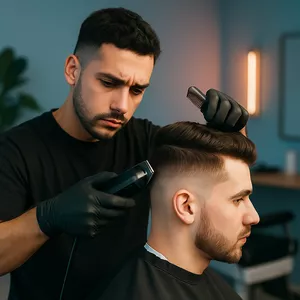 Imagem de capa para o Curso online Curso Online de Como Cortar Cabelo