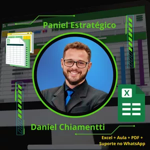 Imagem de Excel Estratégico com Aula e suporte WhatsApp criado por Daniel Chiamentti na hotmart