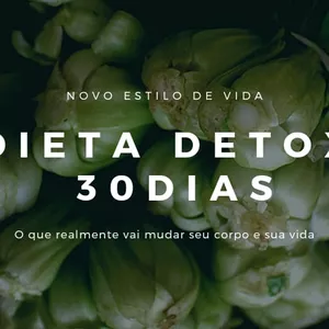 Imagem de capa para o Ebook Dieta Detox PMX