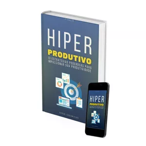 Imagem principal do produto HIPERPRODUTIVO (10 Estratégias Poderosas para Impulsionar sua Produtividade)