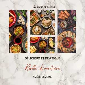 Image de couverture pour le Ebook 150 Recettes Délicieuses, Saines et Savoureuses pour Toutes les Occasions