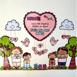 Imagem de capa para o Ebook Painel Dia das Mães 