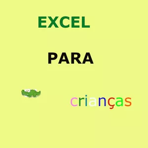 Imagem do curso Excel para crianças