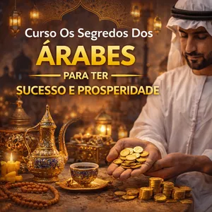 Imagem do curso Curso Os Segredos Dos Árabes Para Ter Sucesso E Prosperidade