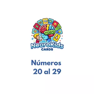 Imagen de portada para Ebook Números - 20 al 29