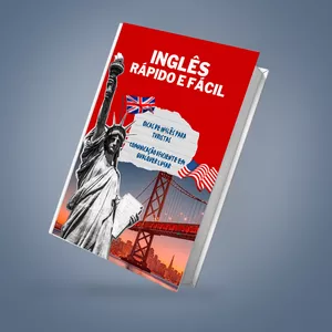 Imagem de ebook para aprender inglês, ebook ingles para iniciantes criado por Gustavo Allan  na hotmart