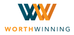 Worth Winning logo