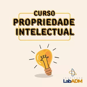 Imagem de capa para o Curso online Curso de Propriedade Intelectual